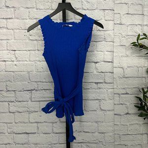 Milly Knit Tank Top with Tie